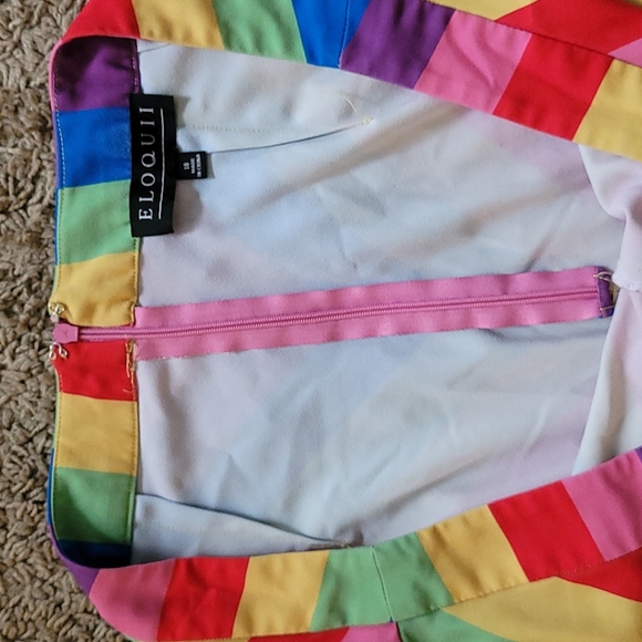 Rainbow skirt!!  🌈 - Picture 4 of 6